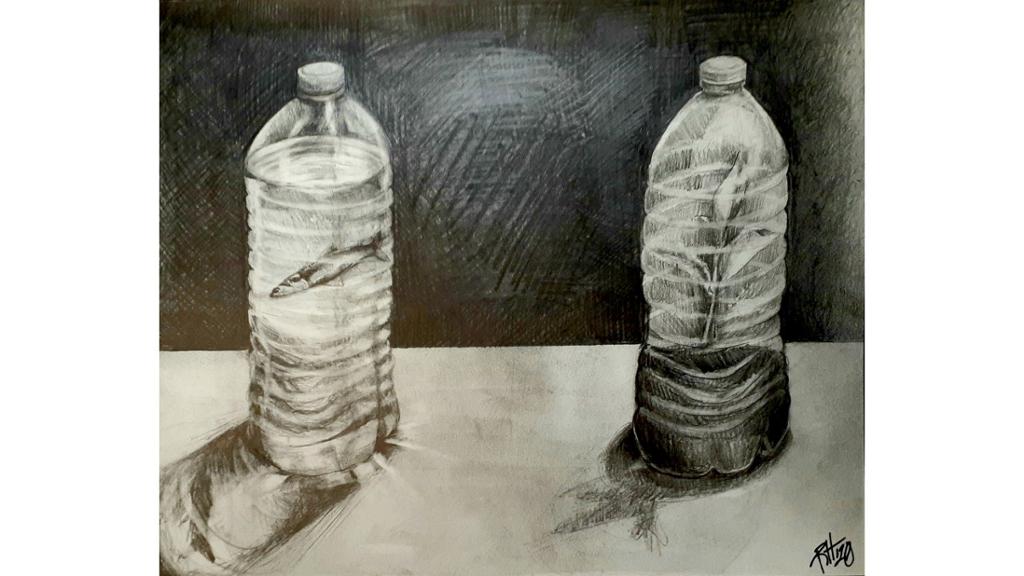 Water bottles