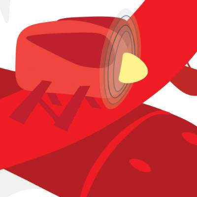 design of red plane