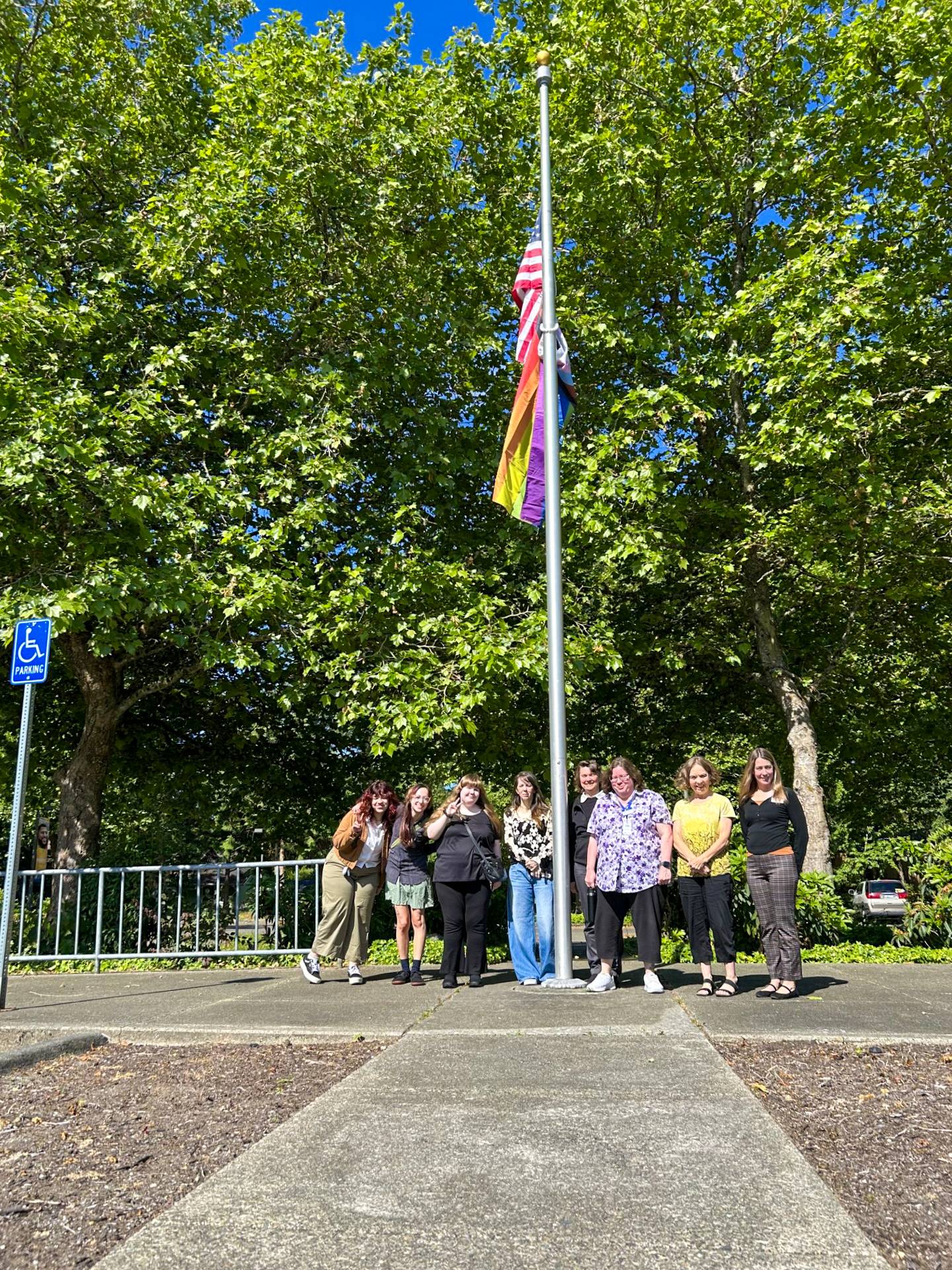 Pride flag Pride flag