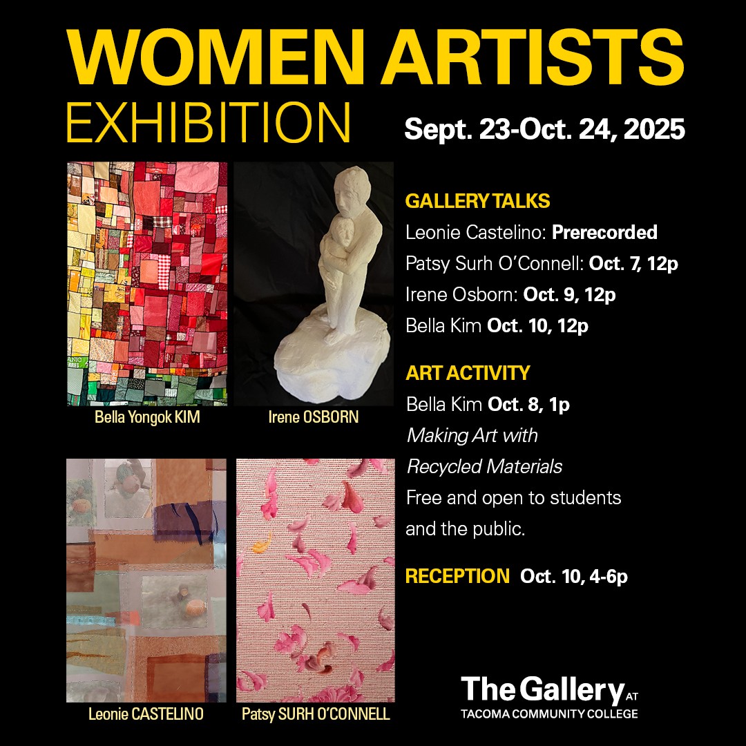 Flyer for 23rd Annual Juried Local Art Exhibition, June 24 - Aug. 14, 2025 in The Gallery at TCC. 