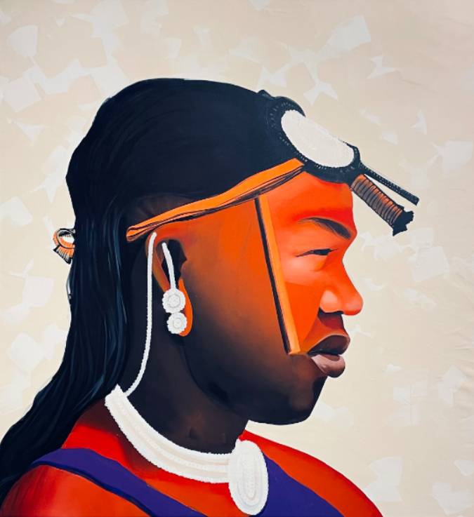 Maasai Portrait