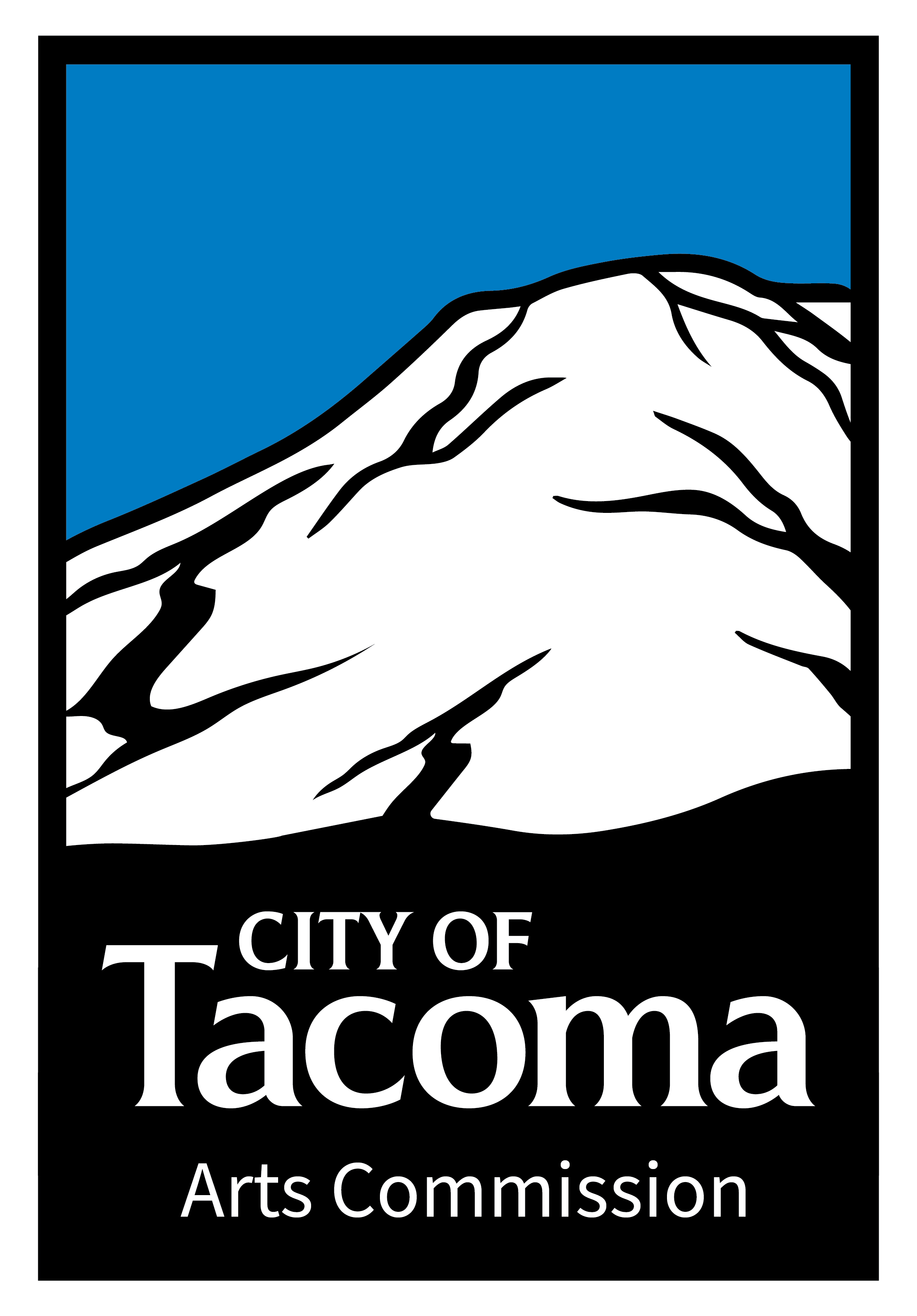 City of Tacoma Arts Commission logo