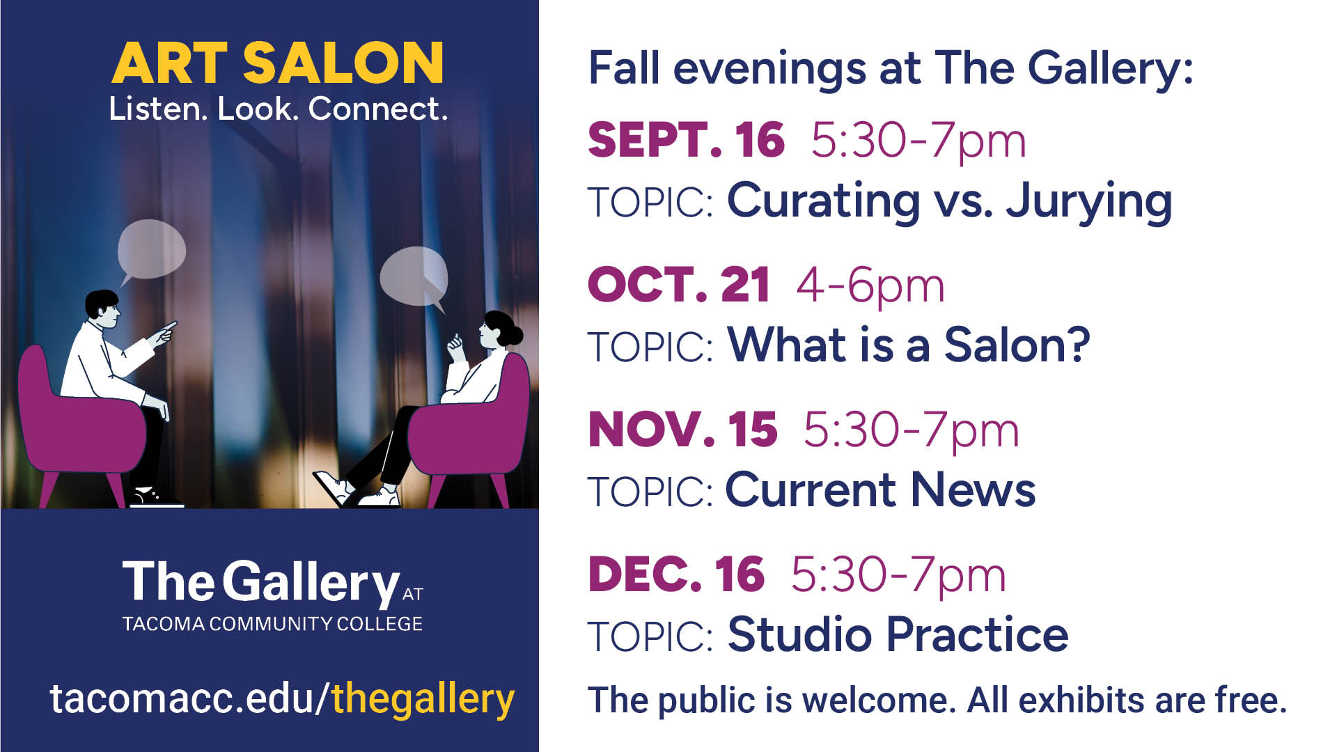 image for fall quarter 2026 salon discussions. 