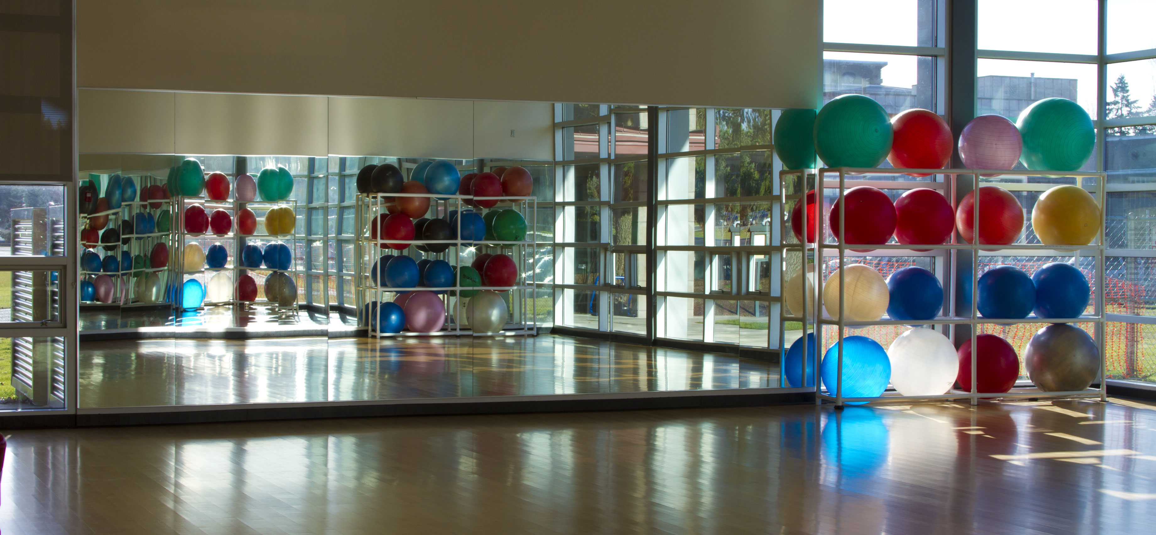 image of Bldg 20 excercise room