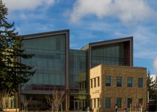 harned center on a sunny day