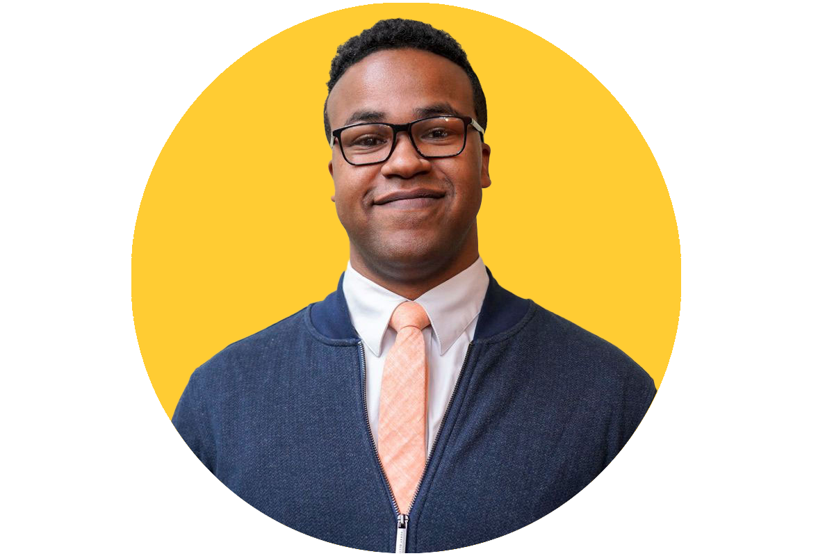 Timothy Humbert, Titan PULSE Mentor Titan PULSE Mentor Coordinator, Timothy Humbert, smiling in a photo