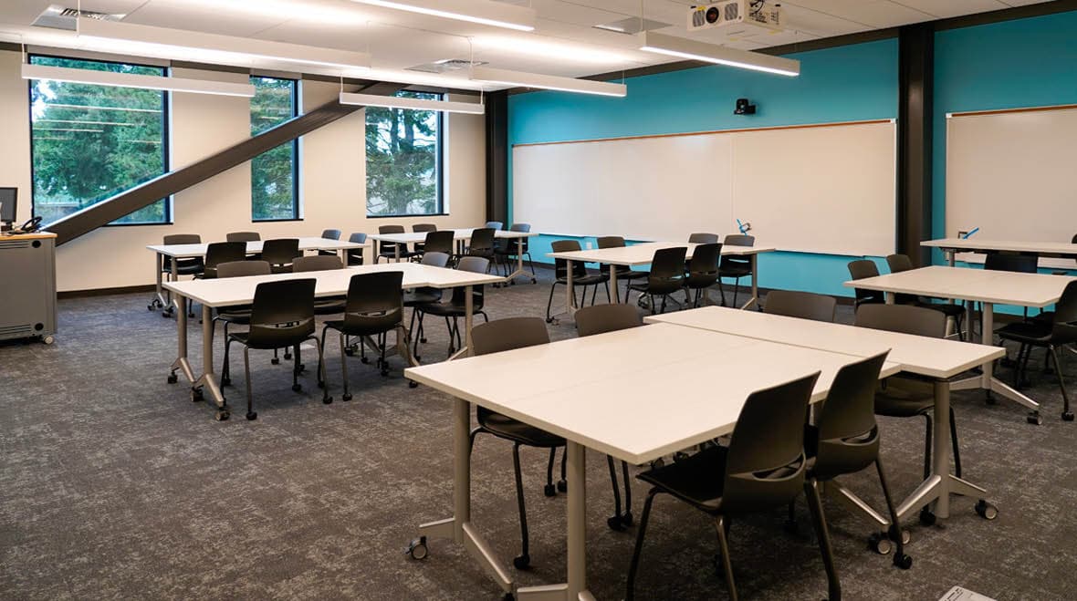 Building 10 classroom