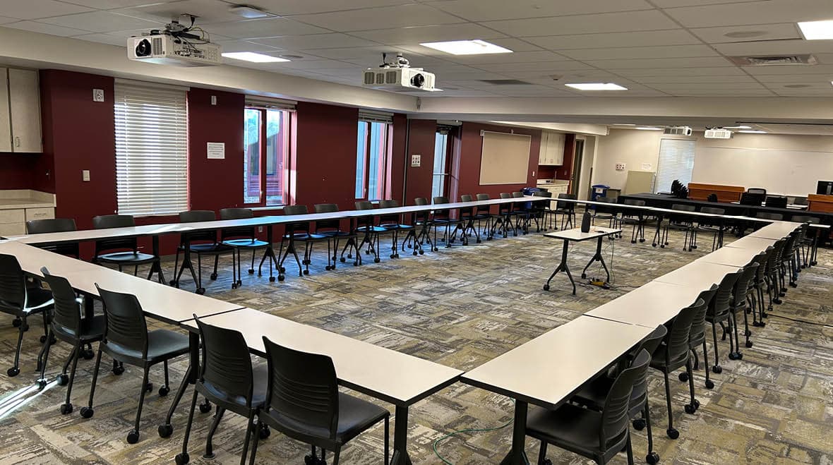 Building 9 classroom