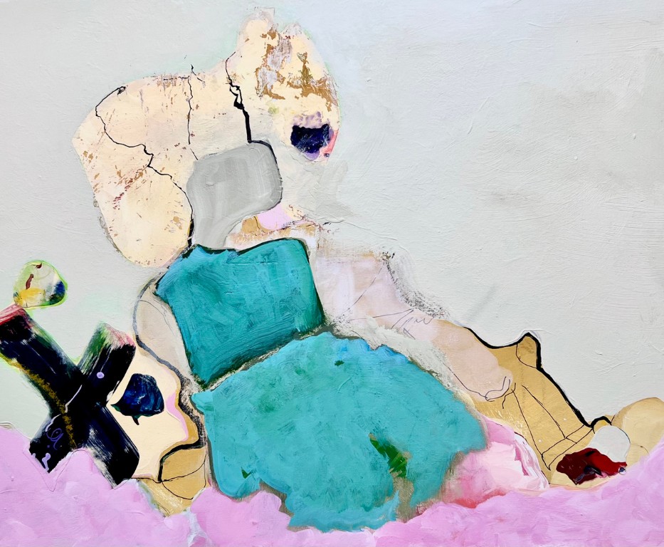 Painting by Barbara Bleich