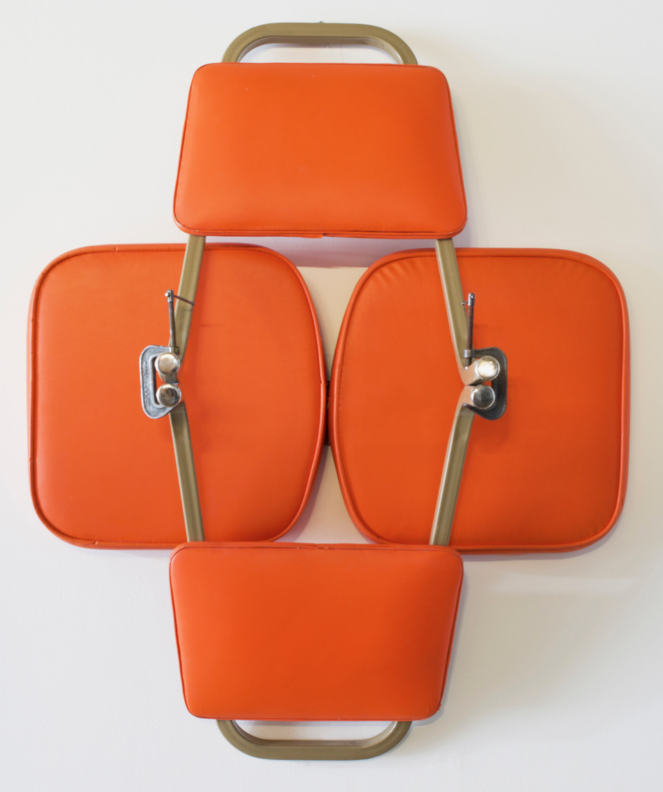 Chair installation by Hugo Moro