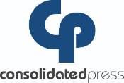 Consolidated Press logo "CP"