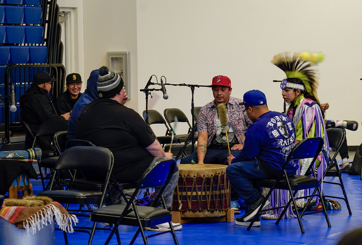 2024 Powwow Drummers