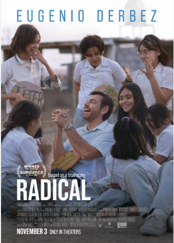 Movie poster for Radical