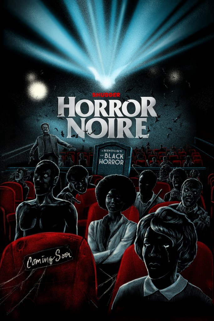 Movie poster for Horror Noire