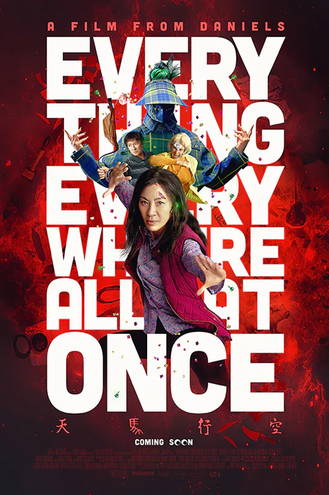 Film poster for Everything Everywhere All at Once
