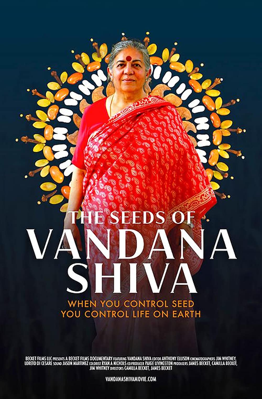 Poster of The Seeds of Vandana Shiva