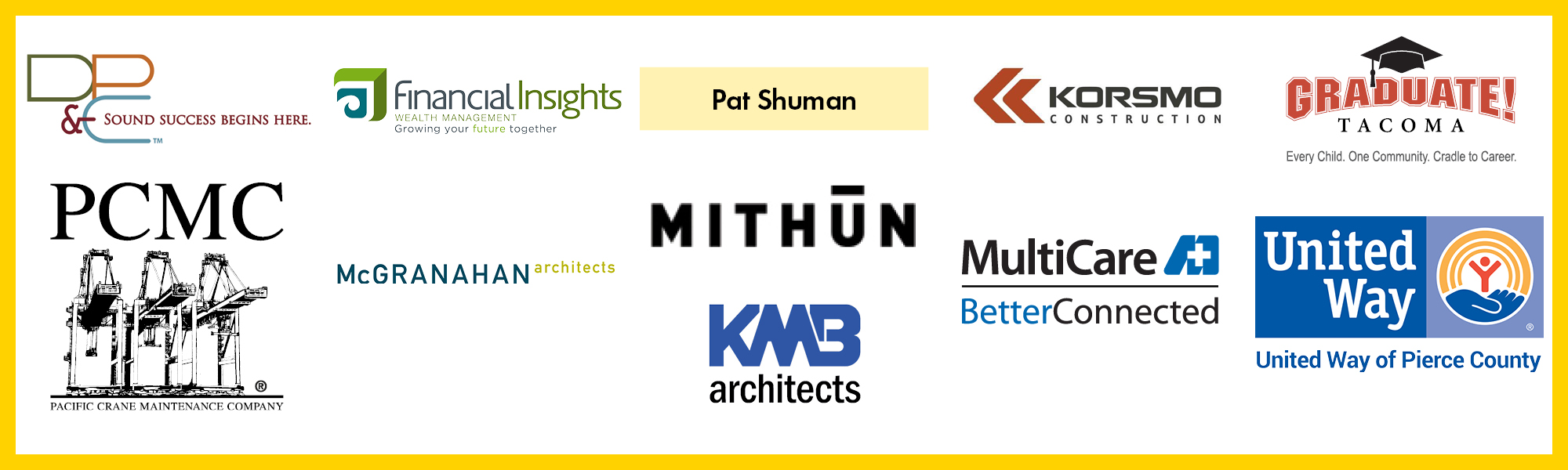 sponsor logos