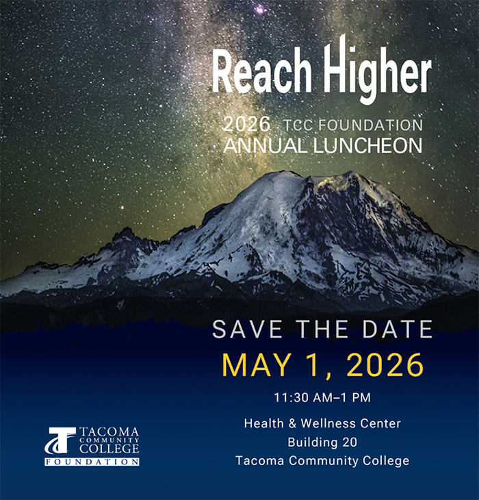 Reach Higher event poster image