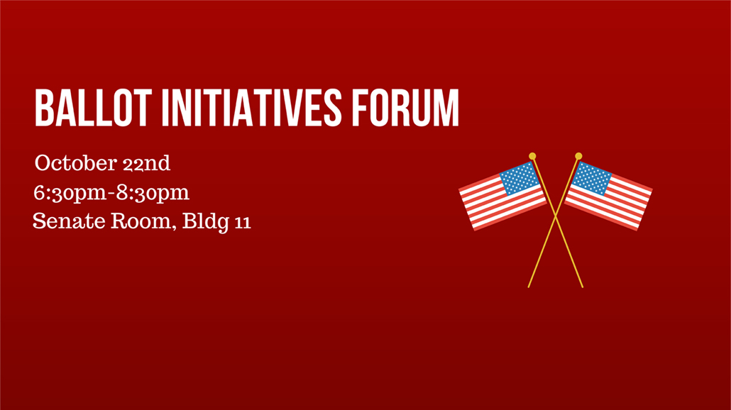 Washington Ballot Initiatives Debate on Campus