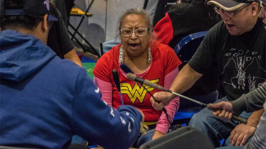 Pow Wow Drum Circle 