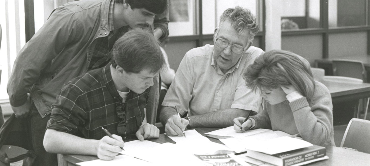 Long-Serving TCC Mathematics Faculty Member Joe Betz Passes