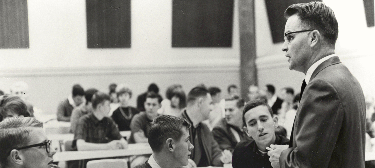 Original TCC Faculty Member and Tacoma Historian Ron Magden Passes