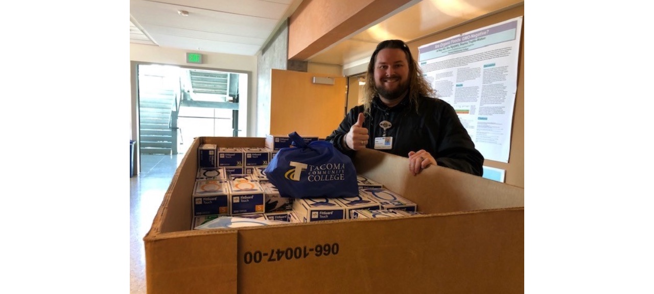 TCC Health Careers Programs Donate PPE
