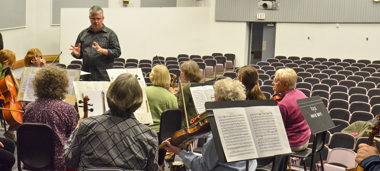 TCC Orchestra to Perform Live