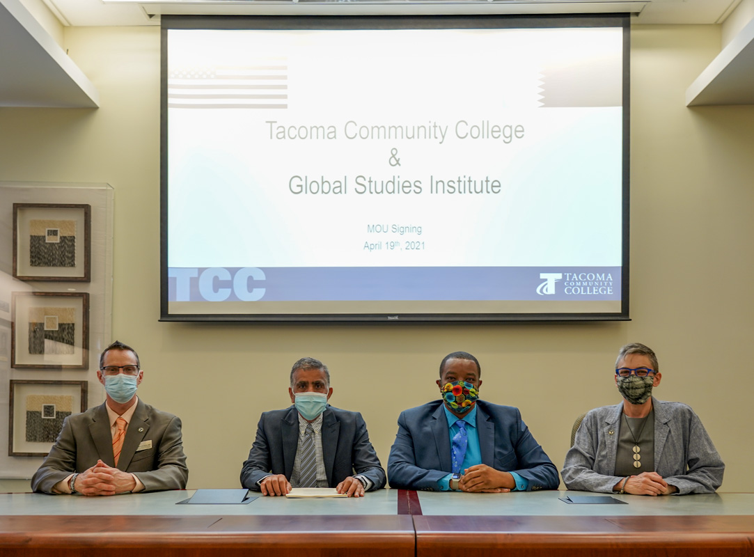 TCC, GSI Launch New Online International Program for Qatari Students