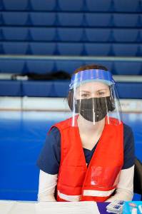 TCC nursing student Grace Kovaruk posing for photo