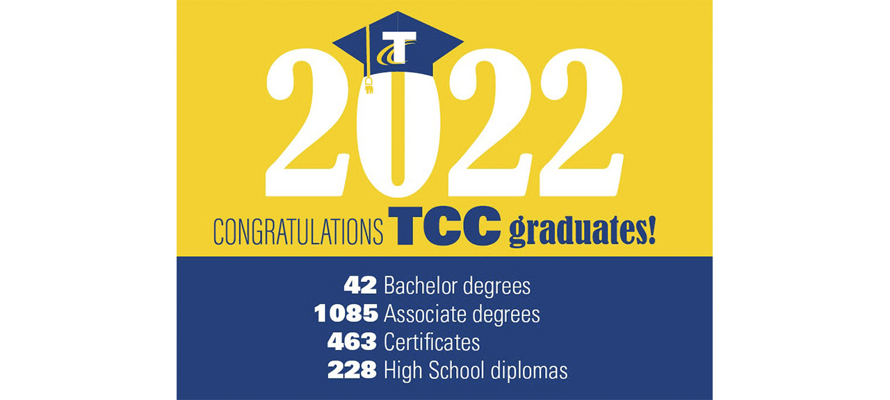 TCC to Host Commencement on Campus June 11 Community College