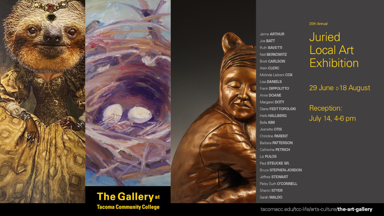 The Gallery at TCC Celebrates 20 Years of Local Art & Artists