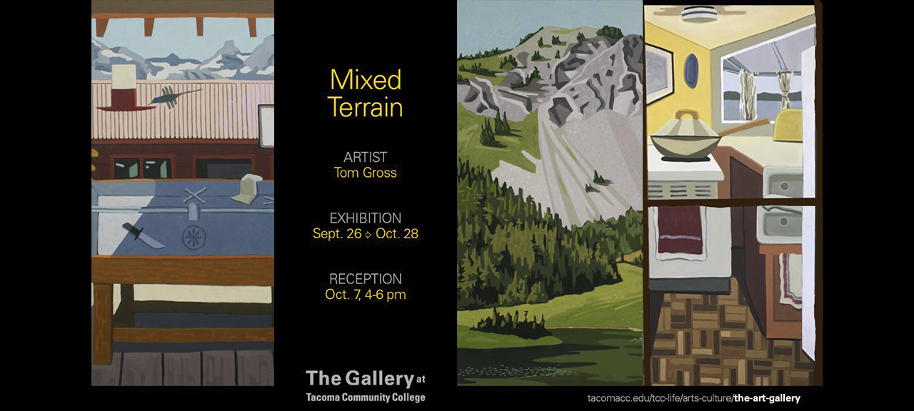 "Mixed Terrain" Exhibit Opens Sept. 26 