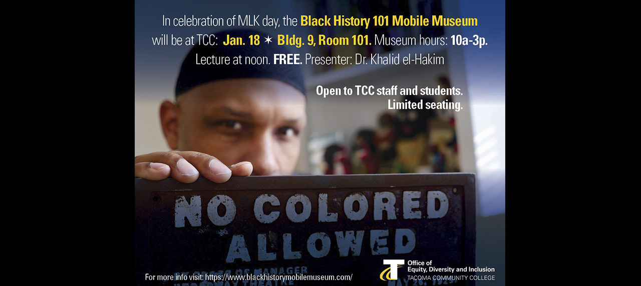 Black History 101 Mobile Museum Makes 1-Day Stop at TCC