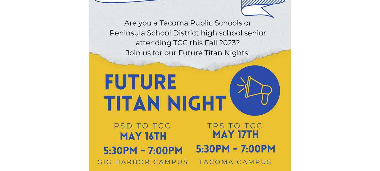 Future Titan Nights for PSD and TPS Seniors