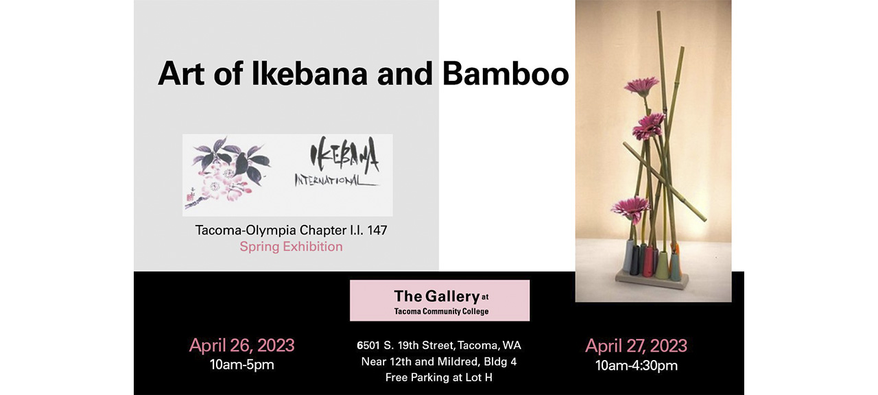 Gallery To Host 2-Day Ikebana Exhibit