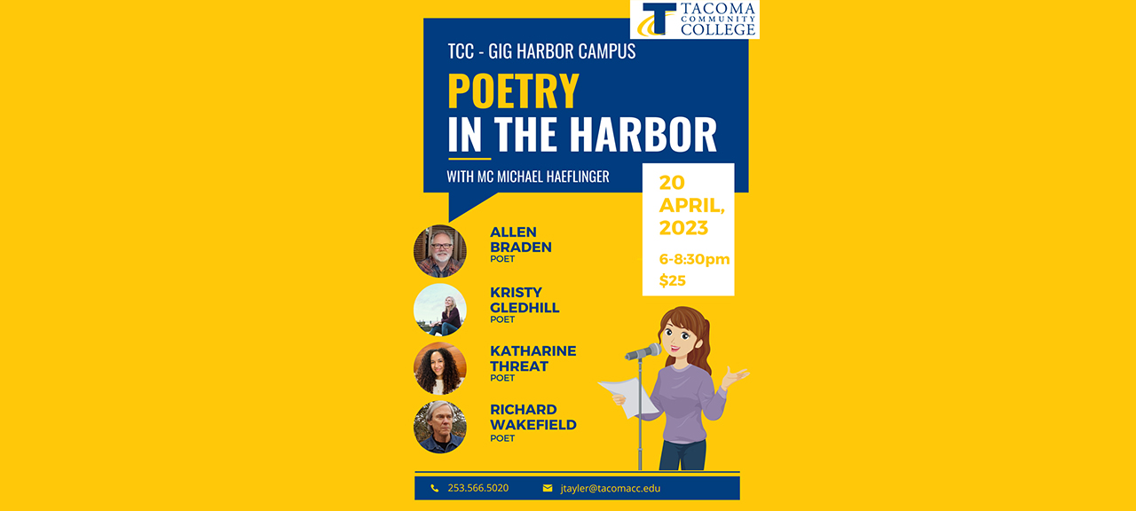 Celebrate National Poetry Month with Poetry in the Harbor