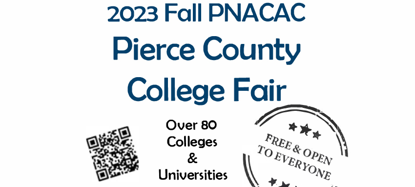 More than 80 Colleges to Attend Pierce County College Fair Oct. 5