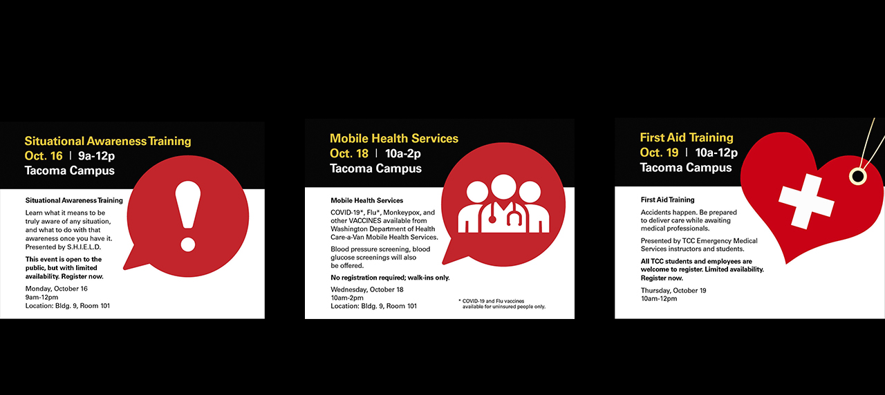 Safety Week Activities Start Oct. 16