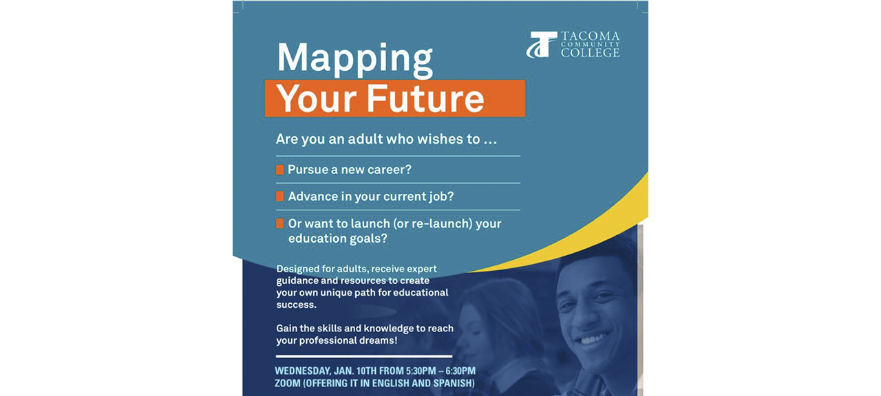 Mapping Your Future Online Event Jan. 10