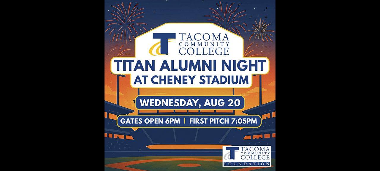 Join us August 20 for Alumni Night at Cheney Stadium! 
