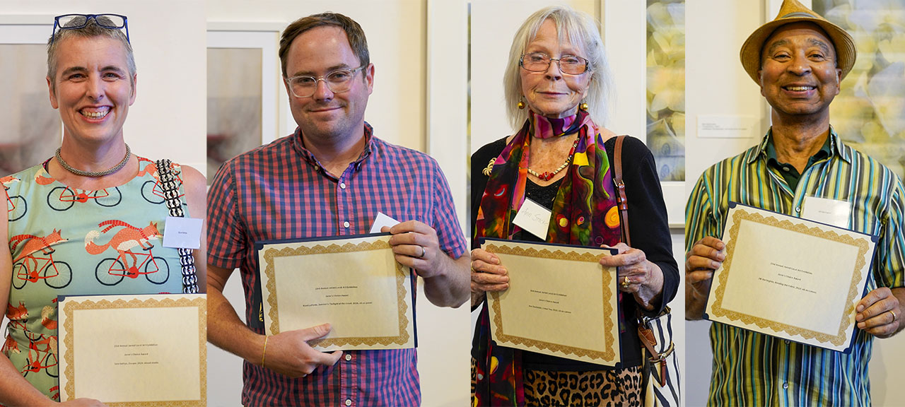 Juror’s Choice Awards Announced at Exhibition Reception