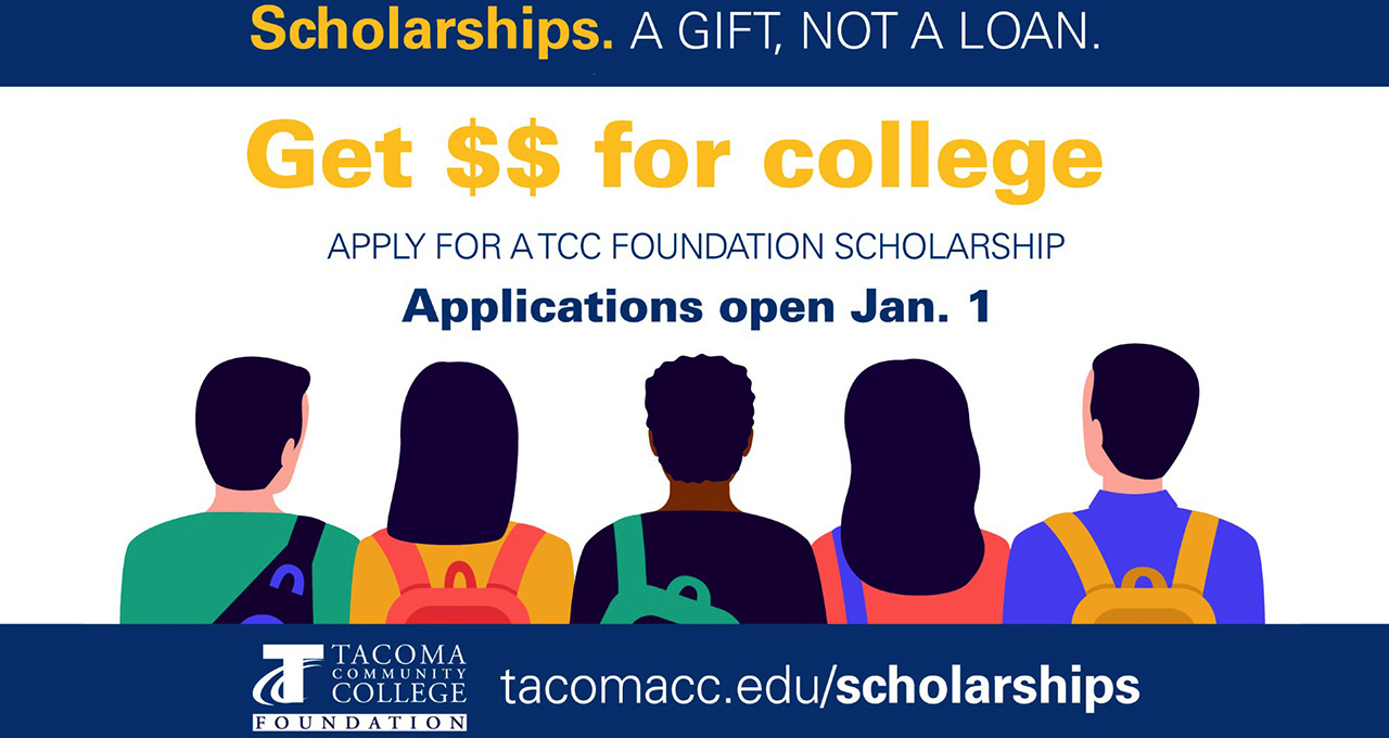 TCC Foundation Scholarships Open Jan. 1