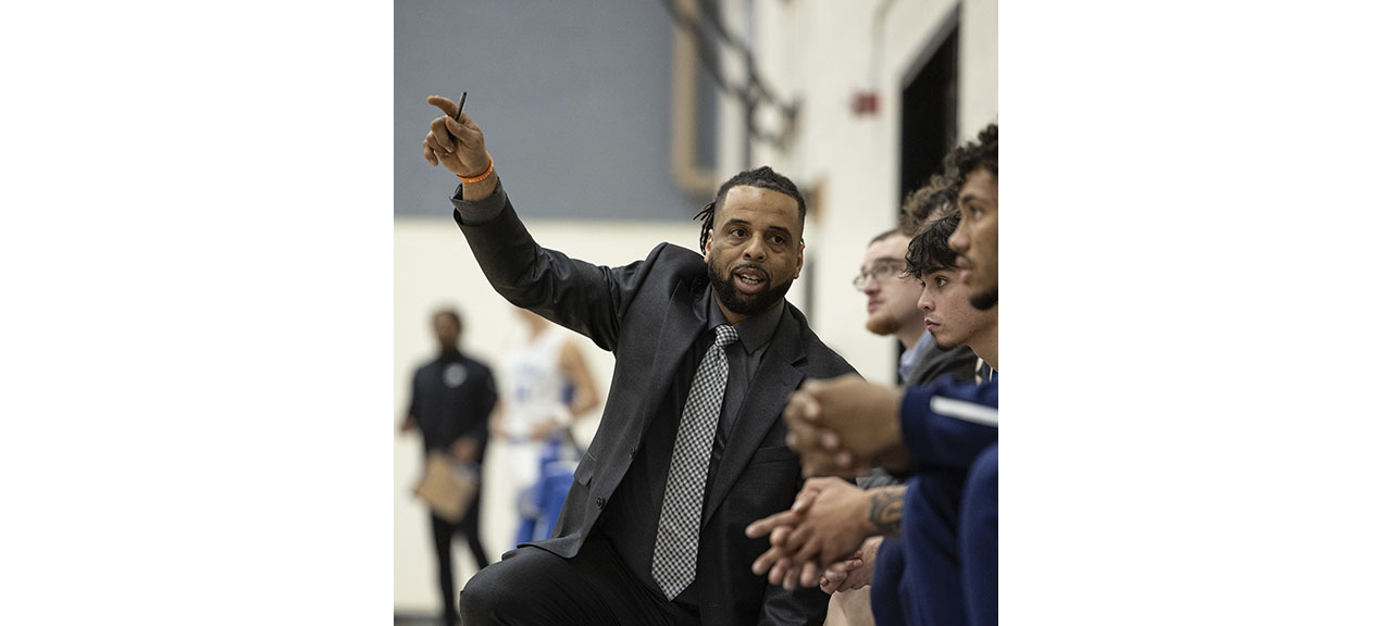 Turner Cagle Named TCC Men's Basketball Interim Head Coach
