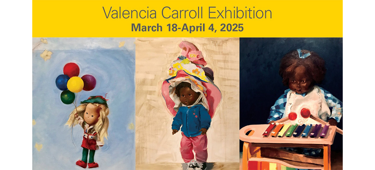 In The Gallery: Valencia Carroll Exhibition