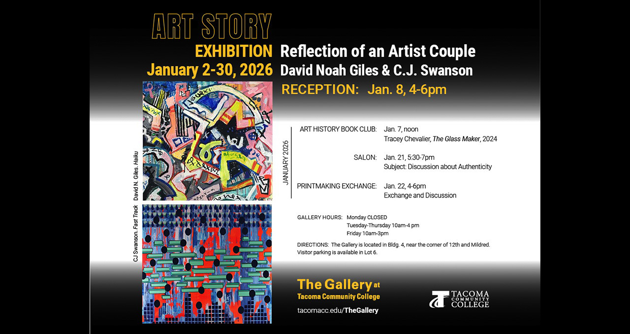 "Art Story" Exhibition Coming to The Gallery in January 