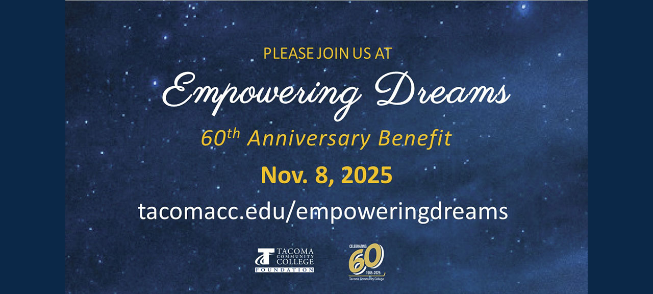 Get your Tickets for November 8 Foundation Gala! 