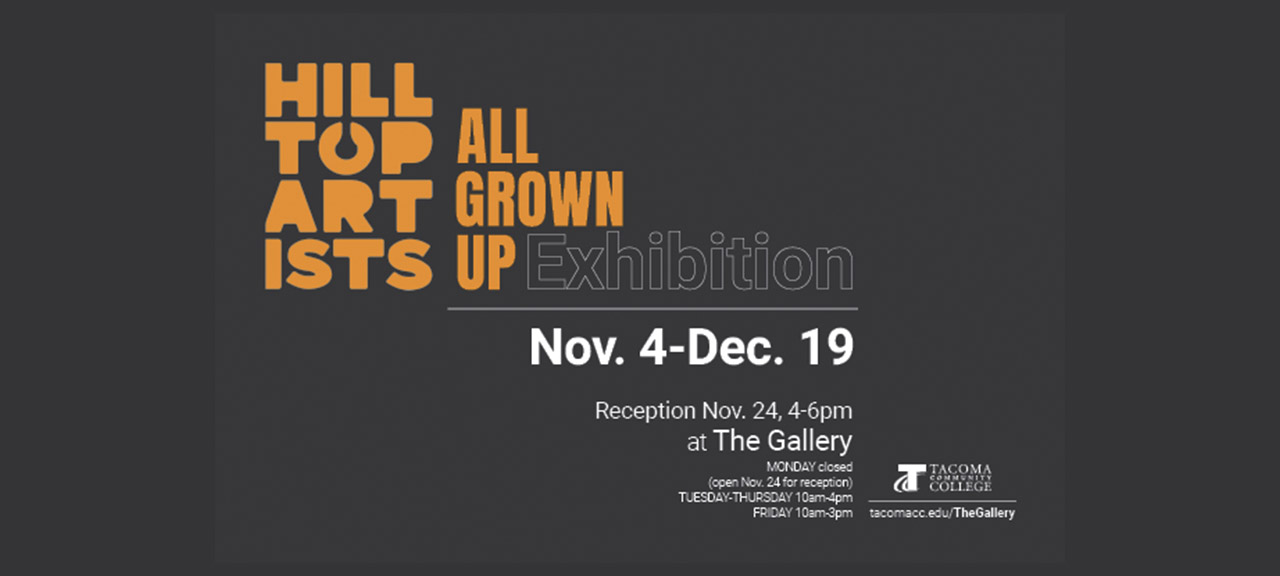 In The Gallery: Hilltop Artists: All Grown Up 