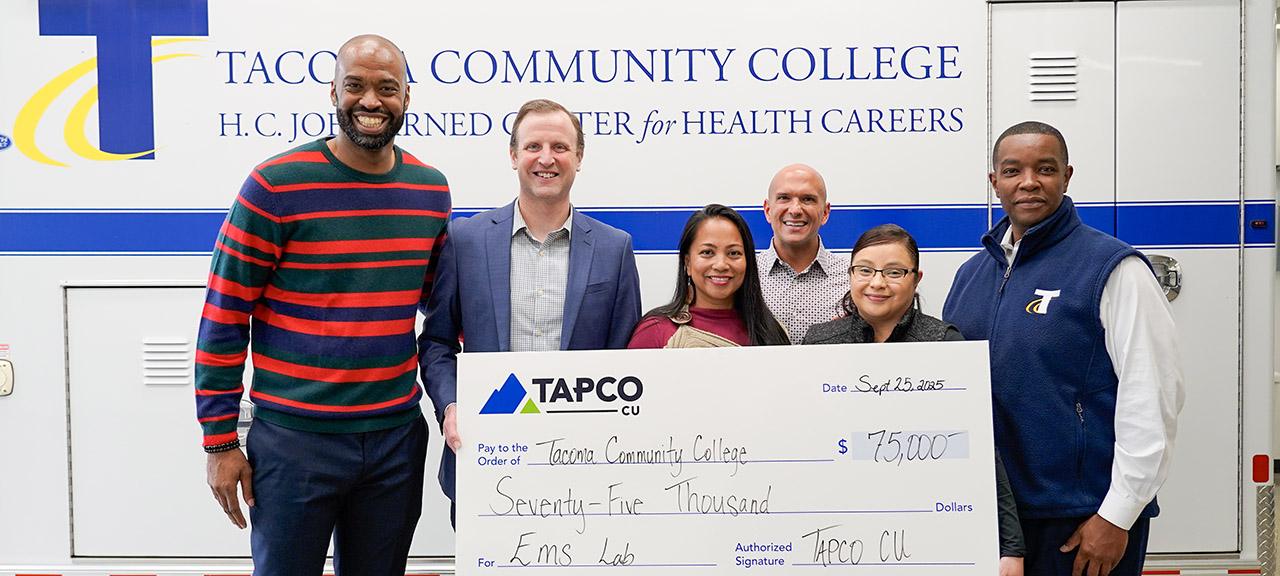 TAPCO Donation Supports New TCC EMS Lab