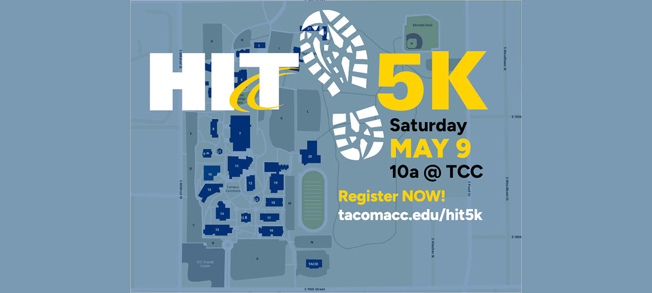 HIT the Trail at TCC Saturday, May 9!